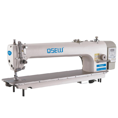 QS-9895-D4-560 Long Arm Single Needle Direct-drive high speed Auto Trimmer auto foot lifter Lockstitch Industrial Sewing Machine