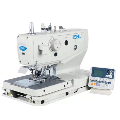 QS-9830D Electronic direct drive short thread end round eyelet button holing industrial sewing machine