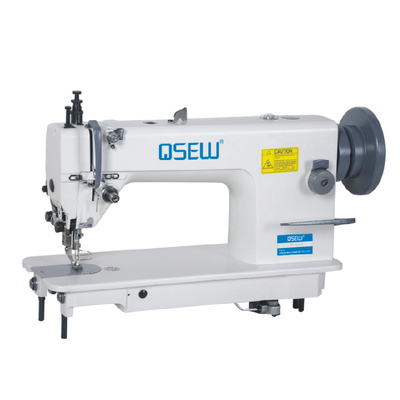 QS-0303 High Efficiency Lockstitch Sewing Machines And Bottom walking foot for Heavy Materials