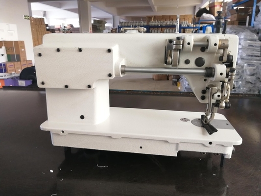 QS-0303 High Efficiency Lockstitch Sewing Machines And Bottom walking foot for Heavy Materials