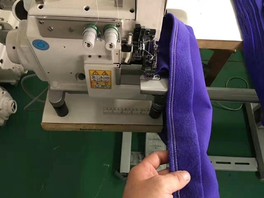 QS-5200DL-5-UTw Computerize dauto trimmer auto foot lifter Direct Drive 5 Thread Auto Function overlock Sewing Machine
