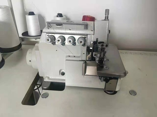 QS-5200DL-5-UTw Computerize dauto trimmer auto foot lifter Direct Drive 5 Thread Auto Function overlock Sewing Machine
