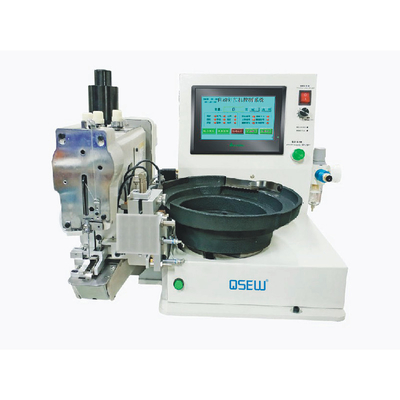 QS-4-2-516AW Automatic Direct Drive Feed System button attaching sewing machine