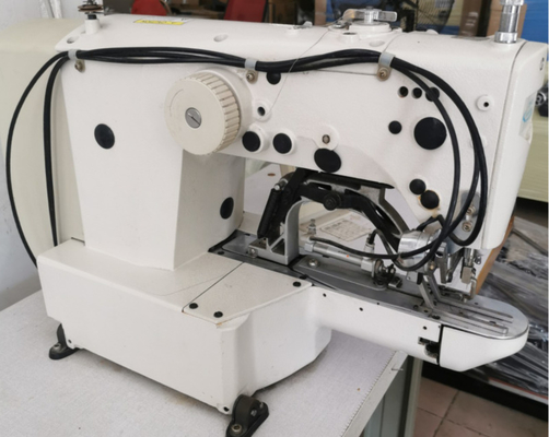 QS-436-AT Electronic fully automatic auto cut auto feed direct drive elastic jointing industrial sewing machine