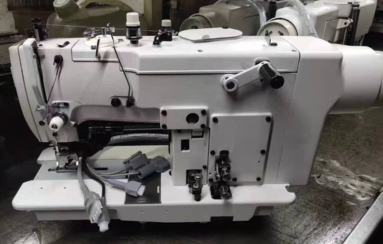 QS-783D direct drive flat head key hole knitting straight eyelet button holing industrial sewing machine