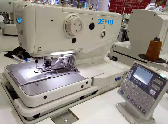 QS-9830D Electronic direct drive short thread end round eyelet button holing industrial sewing machine