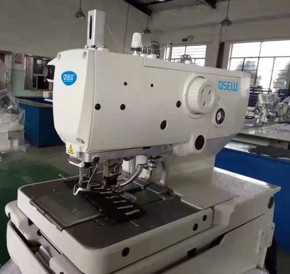 QS-9830D Electronic direct drive short thread end round eyelet button holing industrial sewing machine