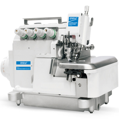 QS-5200DL-5 High speed Popular Model 4 thread duvet pillow towel Left Hand Overlock Sewing Machine bed linen machine