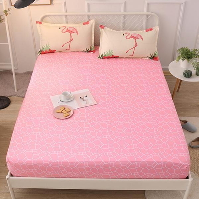 QS-5200DL-DR-SH High speed Popular Model fully automatic 5 thread Left Hand Overlock Sewing Machine fitted sheet machine