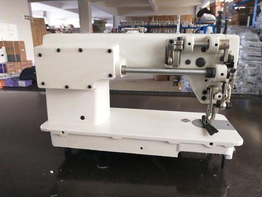 Швейные машины Lockstitch высокой эффективности QS-0303 и нижняя идя нога для тяжелых материалов