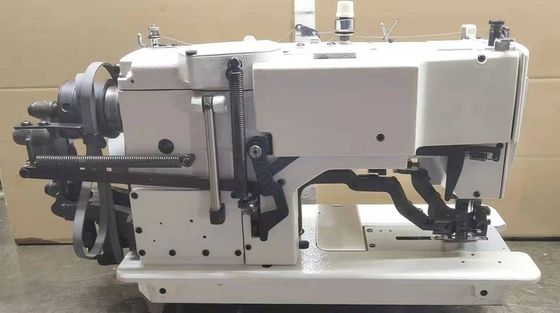 Швейные машины сразу кнопки QS-781DS управляют отверстией отверстия для ключа плоской головки прямой